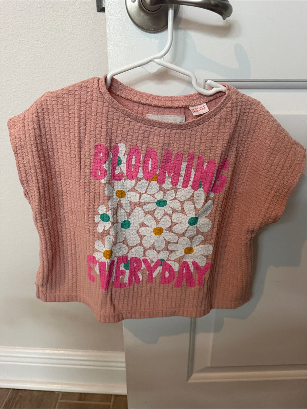 Blooming Everyday Girls' Pink Graphic Top